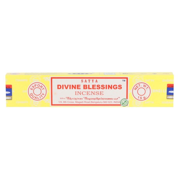 Divine Blessings rgelsespinde