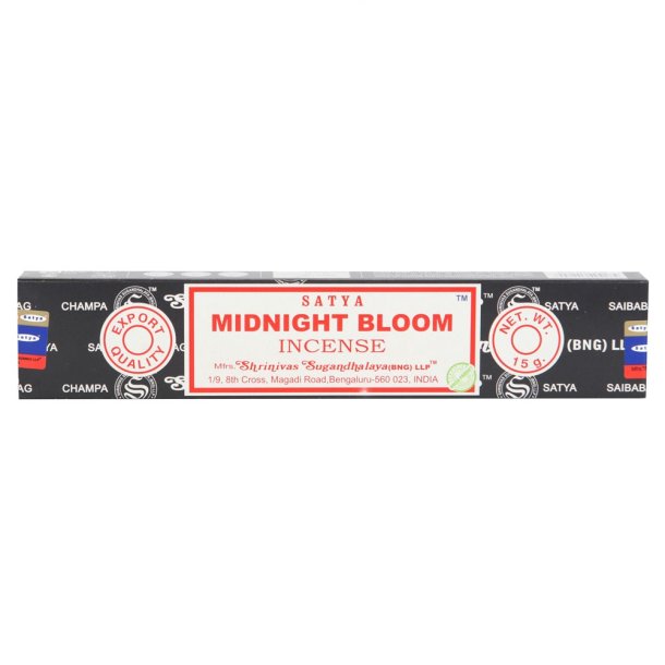 Midnight Bloom rgelsespinde
