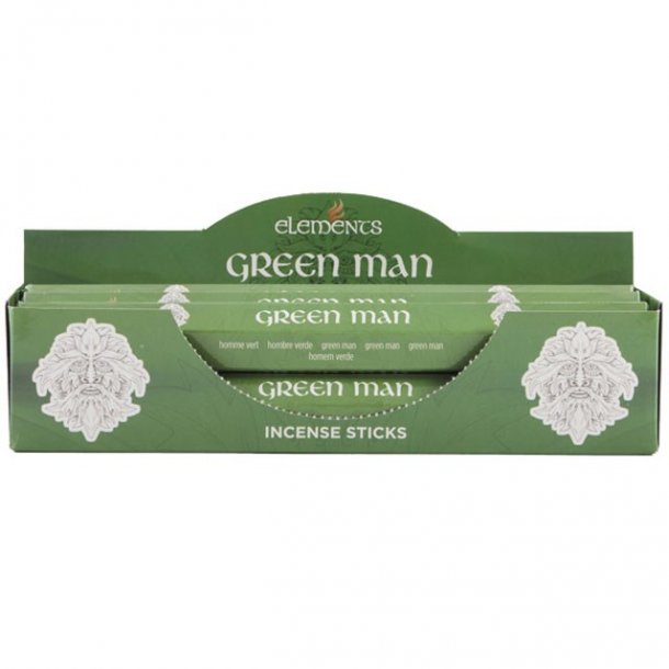 Green Man rgelsespinde