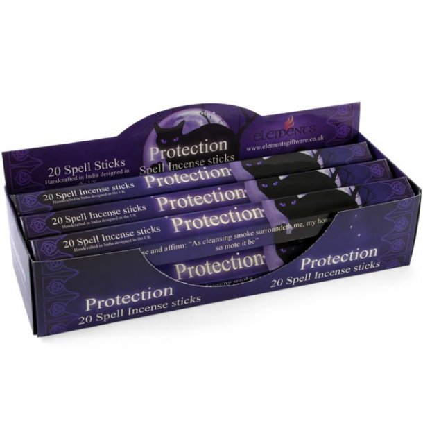 Protection (beskyttelse) rgelsespinde