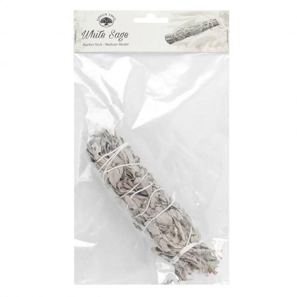 Smudge stick Hvid Salvie/White Sage 15cm
