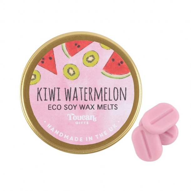 Eco Soy Wax (ko soja voks) - Kiwi vandmelon