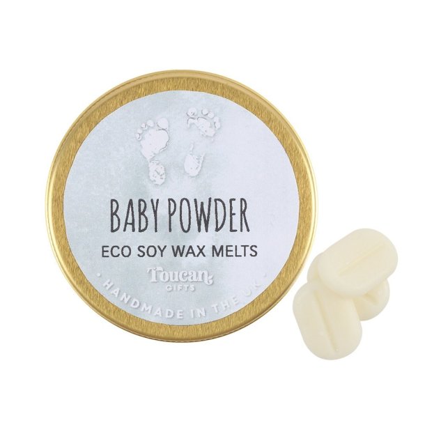 Eco Soy Wax (ko soja voks) - Babypudder
