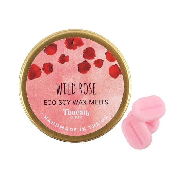 Eco Soy Wax (ko soja voks) - Wild Rose