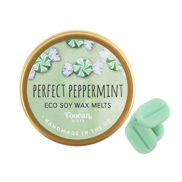 Eco Soy Wax (ko soja voks) - Perfect Peppermint